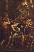 TIZIANO Vecellio, Crowning with Thorns st